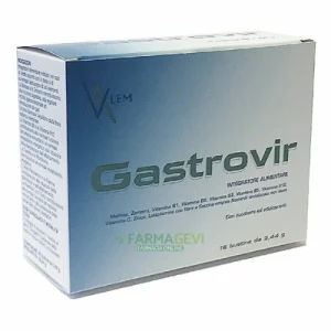 Gastrovir 16 Bustine per Funzione Digestiva