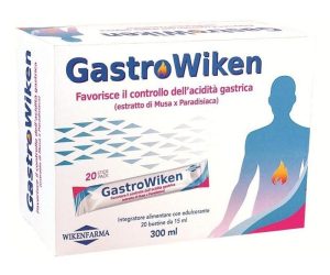 Gastrowiken 20 Bustine per Acidità Gastrica