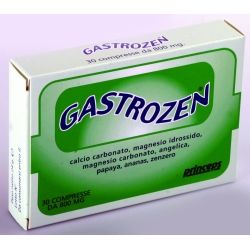 Gastrozen 30 Compresse - Integratore per Reflusso Gastro-Esofageo