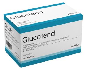 Glucotend 20 Stick - Integratore per Tendini e Legamenti