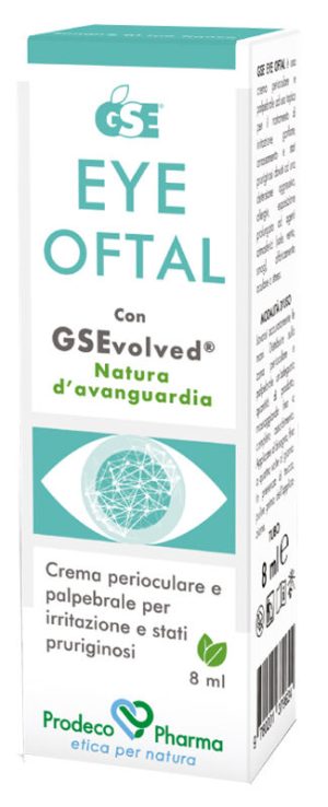 GSE Eye Oftal - Crema per Affaticamento Oculare 8ml