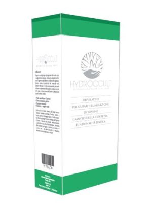 Hydroccult 500 ml - Integratore per Protegge le Cellule del Fegato