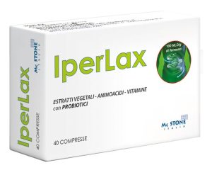 Iperlax 40 Compresse per Funzionalità del Transito Intestinale