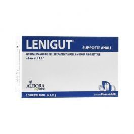 Lenigut 5 Supposte Anali per Emorroidi