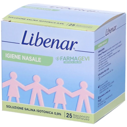 Libenar 25 flaconcini da 5 ml