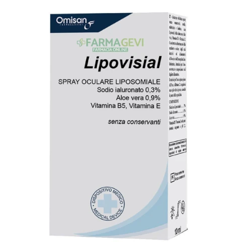 Lipovisial – Spray Oculare Liposomiale 10 ml