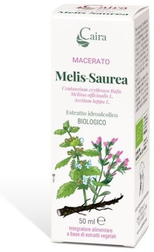 Melis-Saurea Caira Macerato BIO 50ml - Integratore di Estratti Vegetali
