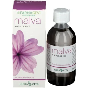 Malva Mucillagine Erba Vita – Integratore per Reflusso 200 ml