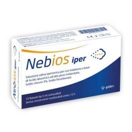 Nebios Iper 15 Fiale - Terapia delle Otiti Medie