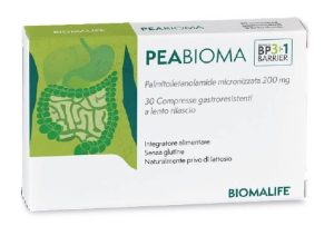 Peabioma Biomalife Integratore per Colon Irritabile - 30 Compresse