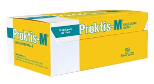 Proktis-M 10 Bustine - Emulsione Orale di Olio di Semi di Mandorle