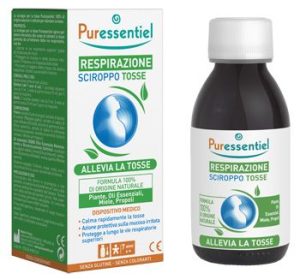 Puressentiel Respirazione Sciroppo Tosse per Adulti e Bambini 125 ml