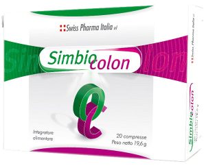 Simbiocolon 20 Compresse per la Depurazione Intestinale