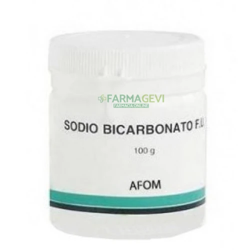 Sodio Bicarbonato Afom – Barattolo da 100 grammi