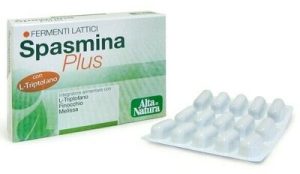 Spasmina Plus Alta Natura 30 Opercoli - Integratore a Base di Probiotici