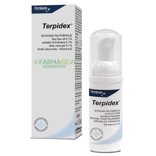 Terpidex Schiuma Palpebrale Detergente ed Igienizzante 50 ml