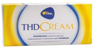 Thd Cream - Crema per il Trattameto delle Emorroidi 30 ml