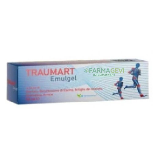 Traumart Emulgel Effetto Freddo per Dolori e Traumi 90ml