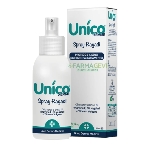 Unico Spray Ragadi per Irritazioni e Screpolature 50ml
