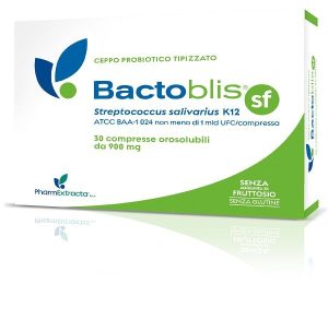Bactoblis SF 30 Compresse - Integratore per Flora Batterica