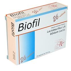 Biofil 10 Capsule - Complemento Alimentare Probiotico