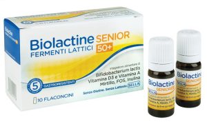 Biolactine Senior 50+ Fermenti Lattici - 10 Flaconcini