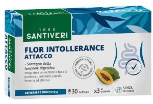 Flor Intollerance Attacco 30 Compresse di Probiotici e Prebiotici