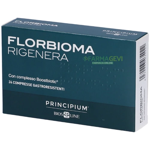 Florbioma Rigenera Principium Bios Line 24 Compresse
