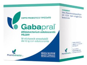 Gabapral 30 Stick Pack - Fermenti Lattici per Flora Batterica