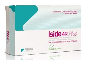 Iside 4R Plus 14 Compresse - Integratore per la Flora Intestinale