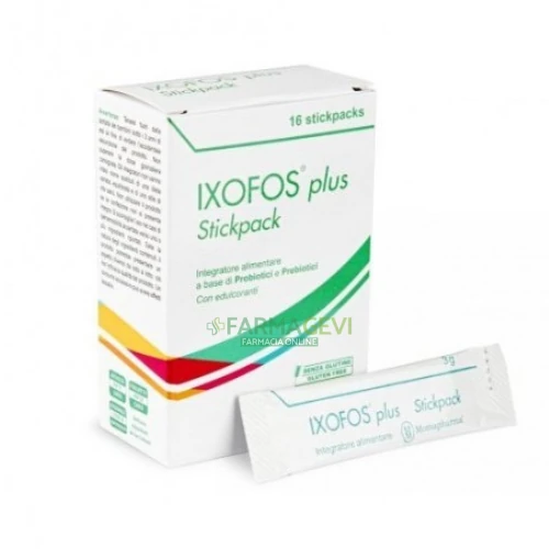 Ixofos Plus 16 Stick Pack – Integratore di Probiotici