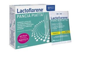 Lactoflorene Pancia Piatta - Integratore per Stitichezza e Colon Irritabile