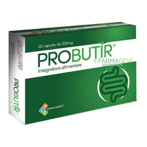 Probutir 30 Capsule – Integratore di Probiotici e Prebiotici