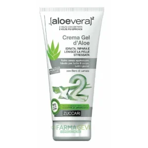 Aloevera2 Crema Gel d'Aloe Zuccari 150ml – Aloe Vera Idratante