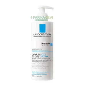 Lipikar Baume AP+M Crema Corpo Balsamo Riparatore Tripla Azione 400 ml