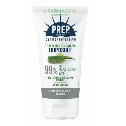 Prep Doposole Gel Aloe Vera 150 ml – Lenitivo e Idratante