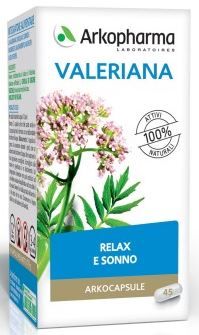 Arkopharma Valeriana Relax e Sonno 45 Capsule