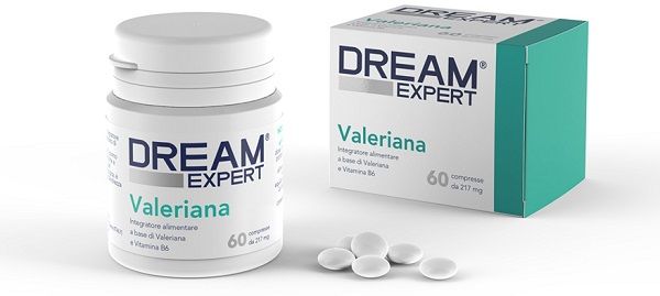 Dream Expert Valeriana 60 Compresse - Integratore per Rilassamento Notturno