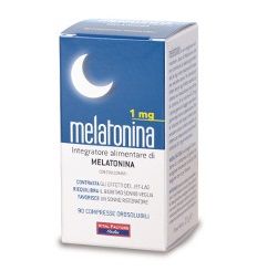 Vital Factors Melatonina 1 mg 90 Compresse - Integratore per Jet Lag