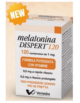 Melatonina Dispert 60-120 Compresse - Integratore per Contrastare la Stanchezza