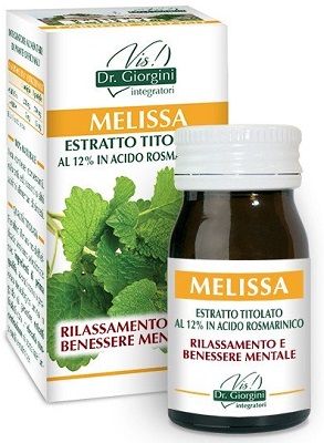 Melissa Estratto Titolato Dr. Giorgini 60 Pastiglie