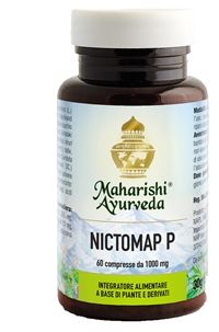 Nictomap P 60 Compresse - Integratore per Risvegli Notturni