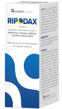 Ripodax Gocce 15ml  - Integratore per Prendere Sonno