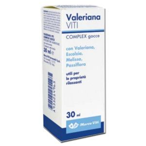 Valeriana Viti Complex Gocce per Relax 30 ml