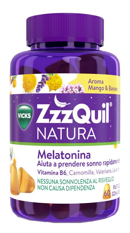Zzzquil Natura Mango & Banana Pastiglie Gommose