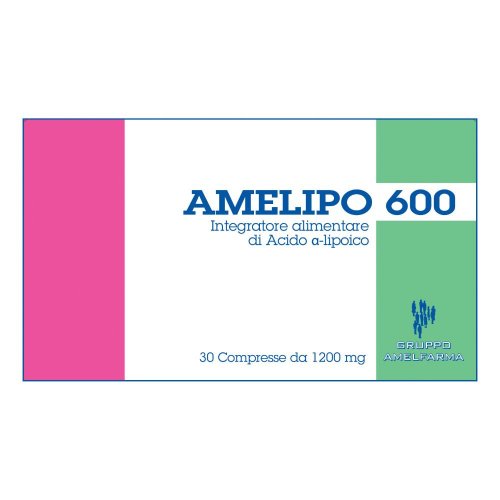 Amelipo 600 30 Compresse - Integratore Antinfiammatorio