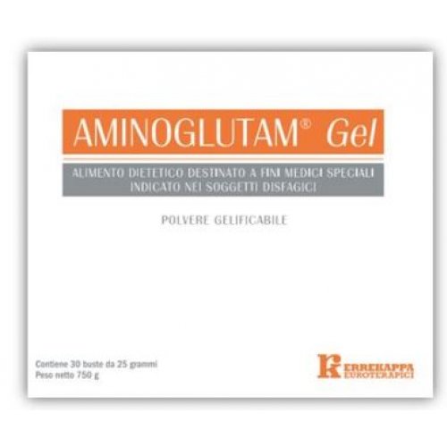Aminoglutam Gel 30 Bustine 25 g - Integratore per Riparazione Tissutale