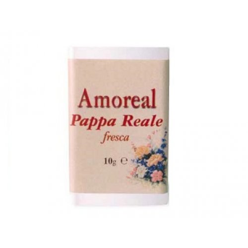 Amoreal Pappa Reale Fresca 10 Grammi - Integratore Alimentare