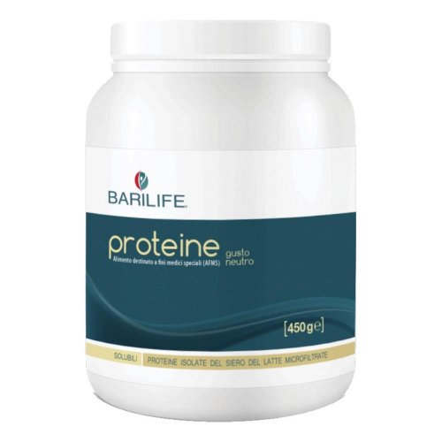 Barilife Proteine 450 g - Alimento a Base di Proteine Isolate