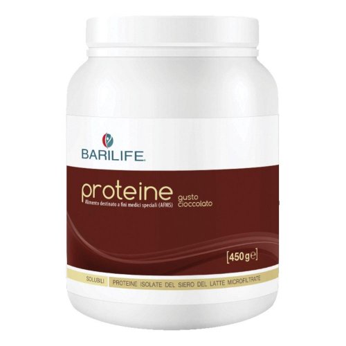 Barilife Proteine Cioccolato 450 g - Alimento per Fini Medici Speciali